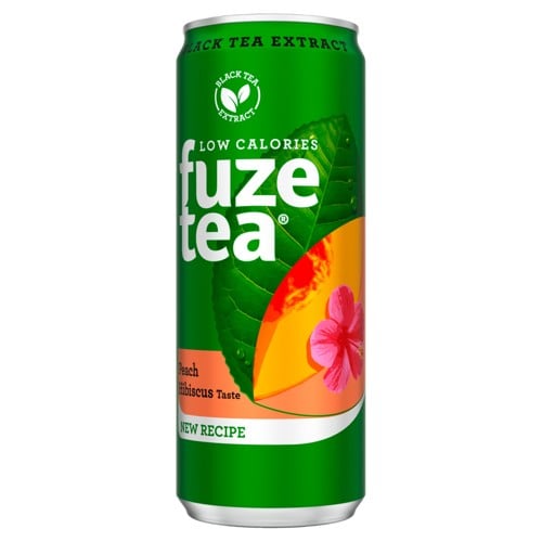 Fuze Tea Peach Hibiscus 0,33l