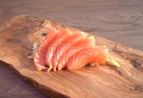 Sake sashimi