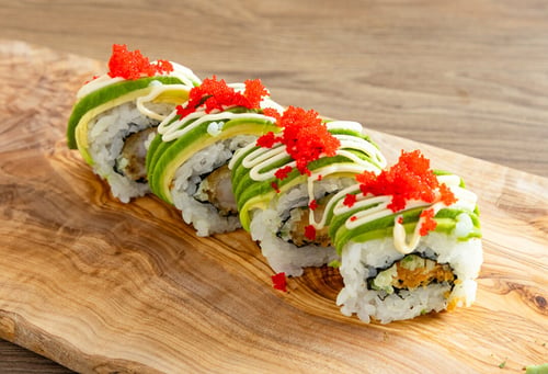 Dragon roll