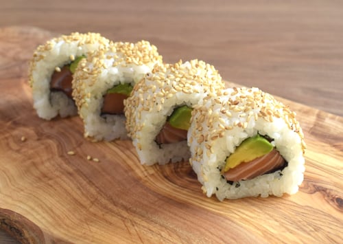 Sake avocado