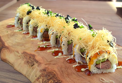 Crispy Rib-eye Roll 8 stuks