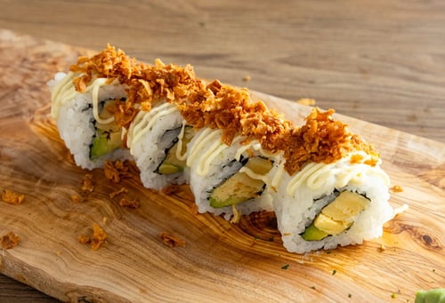 Vega crispy onion