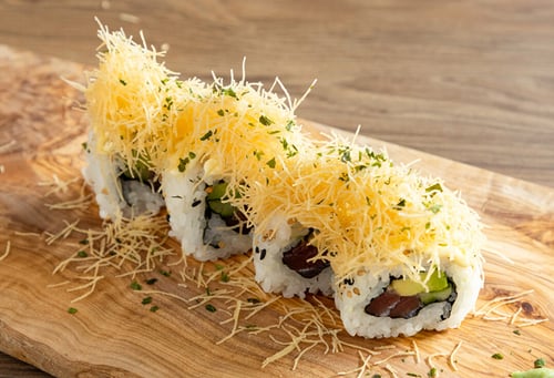 Crispy tuna
