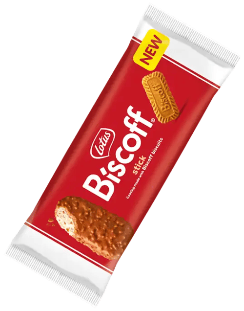 Lotus biscoff ijsje