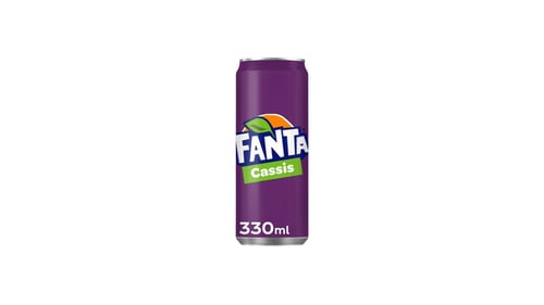 Fanta Cassis 