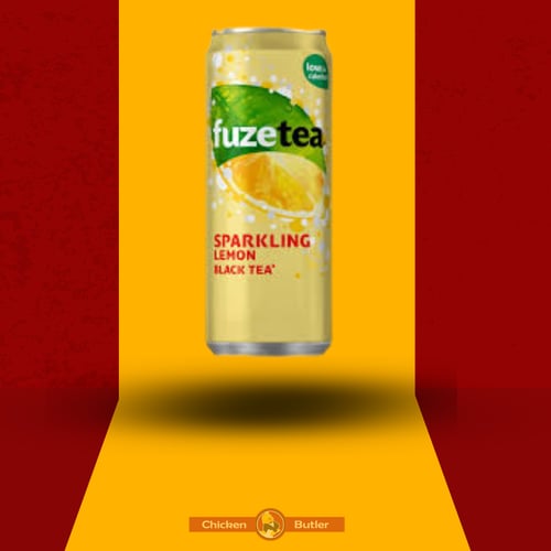 FuzeTea Sparkling black lemon