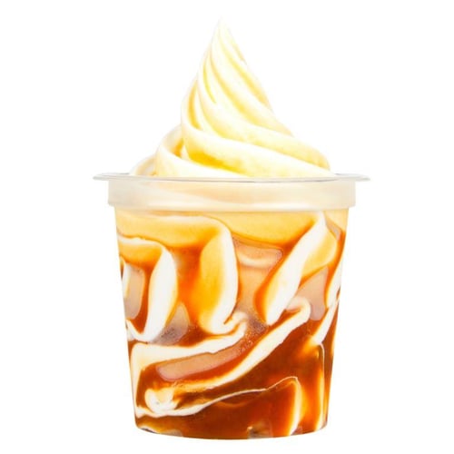 Sundae caramel