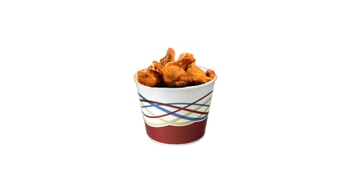 Chickenwings Bucket 25 Stuks 