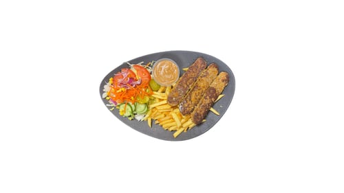 Adana Kebab Plate
