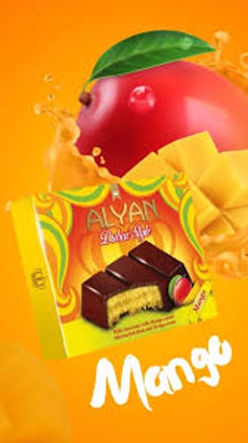 Dubai Style Mango Chocolade