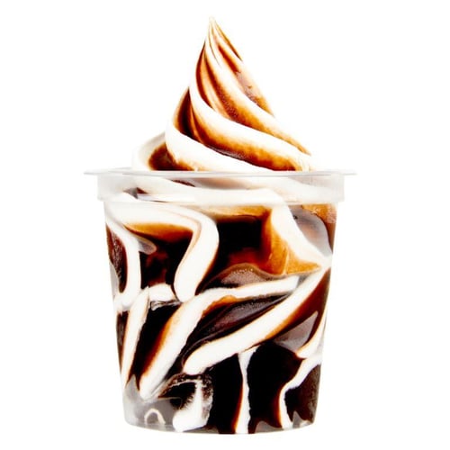 Sundae chocolade