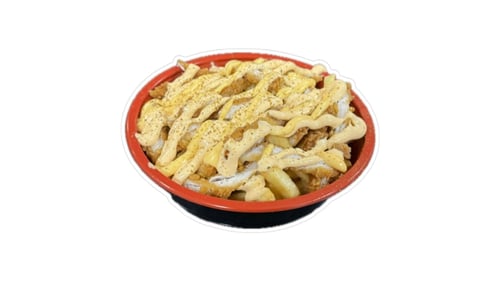 Loaded  Spicy Crunchy Fries 