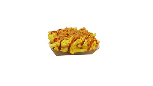 Cheese Fries Barbeque