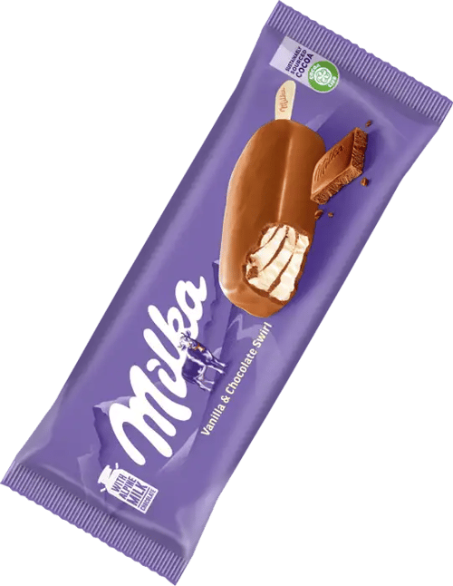 Milka ijsje 