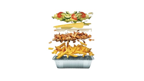 Kebab  Kapsalon