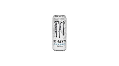  Monster Energy White