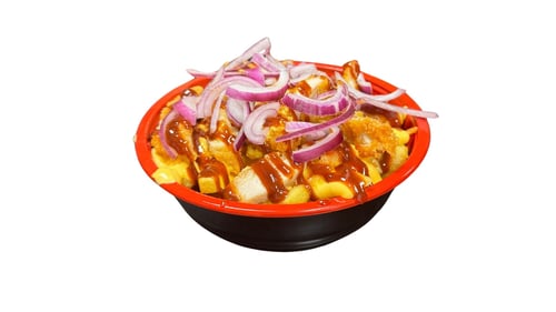 Loaded  Barbeque Crunchy Fries 