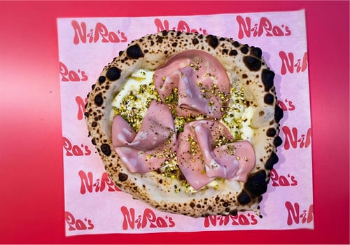 Pizza White