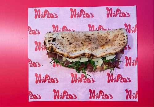 NiRo´s Panuozzo Napoletano (Sandwich)