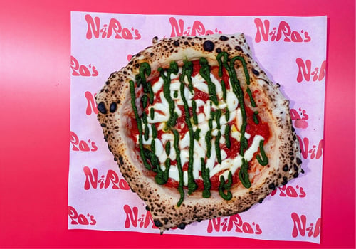 Pizza Pesto