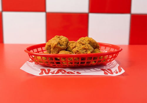 Hot Chipotle Chicken Bites (9 Stück)