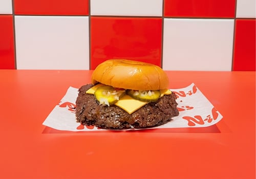Double Smashed Cheese
