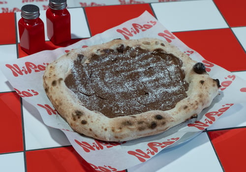Pizza Nutella
