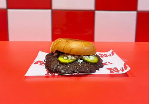 Smashed Hamburger
