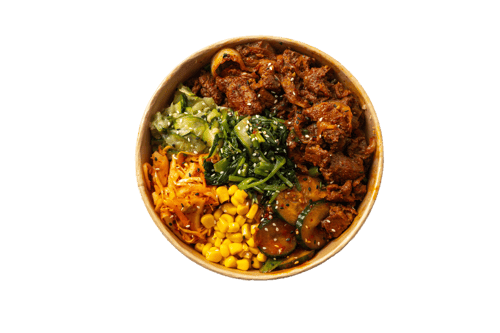 Big Sweet and Spicy Pork Bowl 