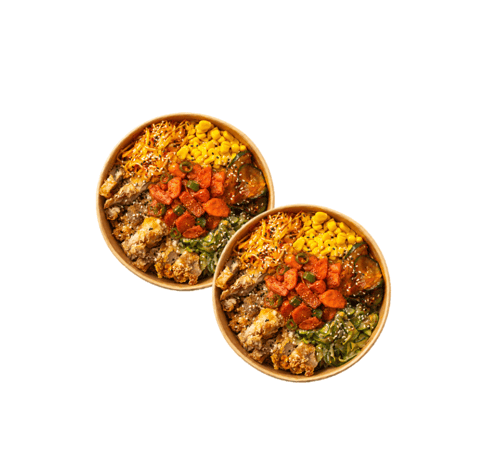 2zu1 Big Bowls Crispy Chicken App