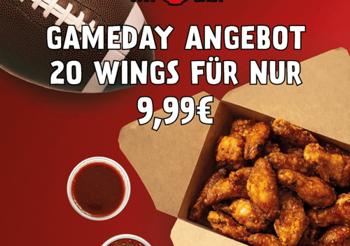 Wings Special (20 Stk)