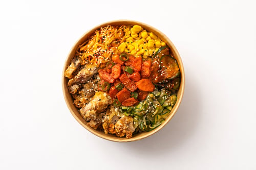Big Crispy Chicken Bowl