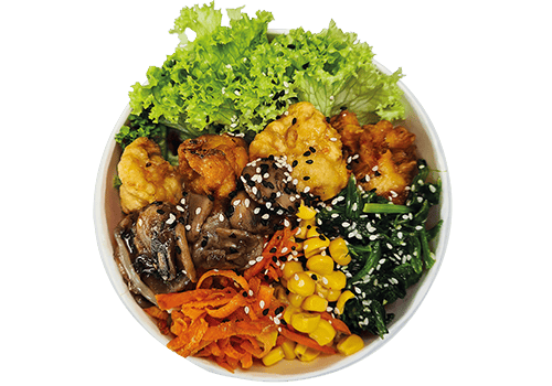Big Vegan Lover Bowl