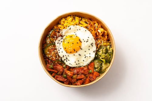 Big Bibimbap Bowl