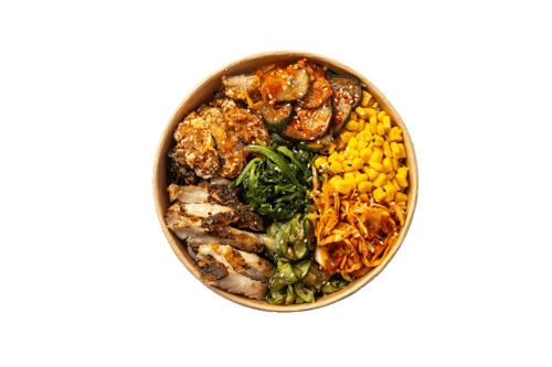 Big Chicken Combo Bowl