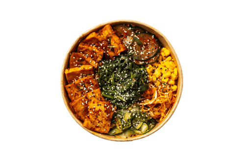 Big Tofu Jorim Bowl