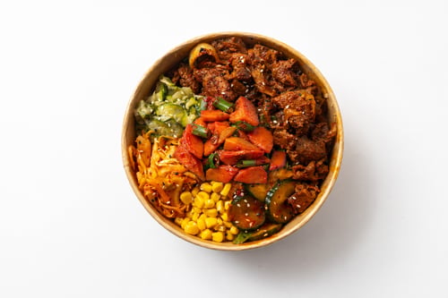 Big Sweet and Spicy Pork Bowl 