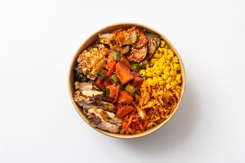 Big Chicken Combo Bowl