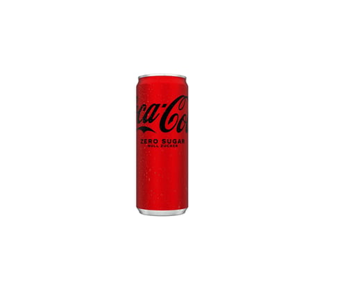 Coca-Cola Zero 0,33l