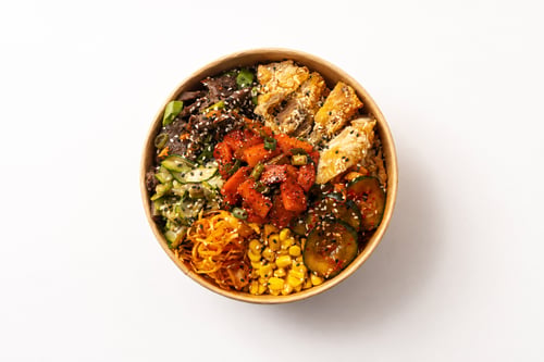 Big Bulgogi Chicken Bowl