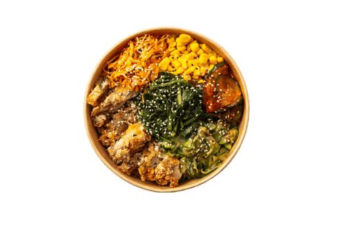 Big Crispy Chicken Bowl