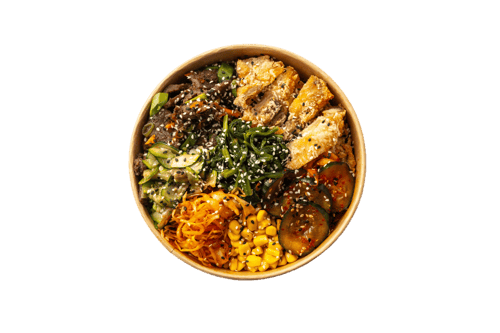 Big Bulgogi Chicken Bowl