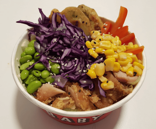2 Crispy Reg. Bowls - 50% auf 2.