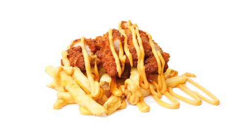 Chicken & Cheese Fries