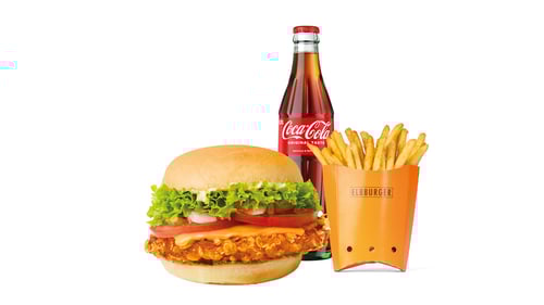 Chicken Supreme Menü 