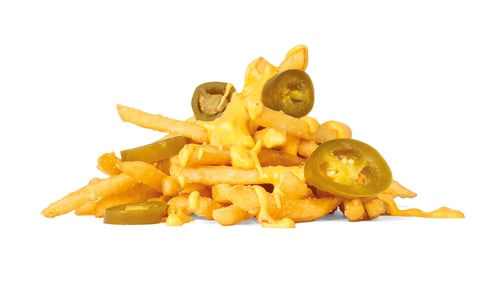 Chili Cheese Fritten