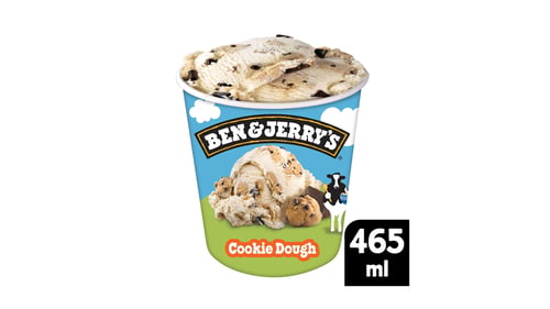 Ben & Jerry's Cookie Dough 465ML