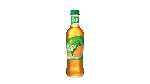 Fuze Tea - Schwarzer Tee Pfirsich