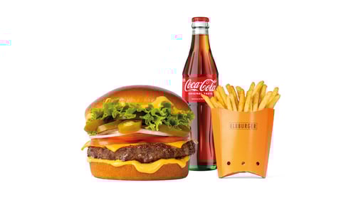 Chili Cheese Burger Menü