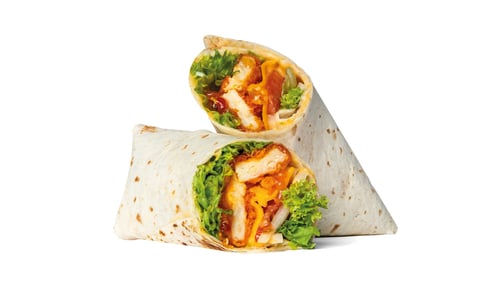 Crunchy Chicken Wrap